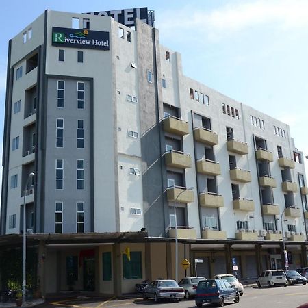 Riverview Hotel Bahau Buitenkant foto