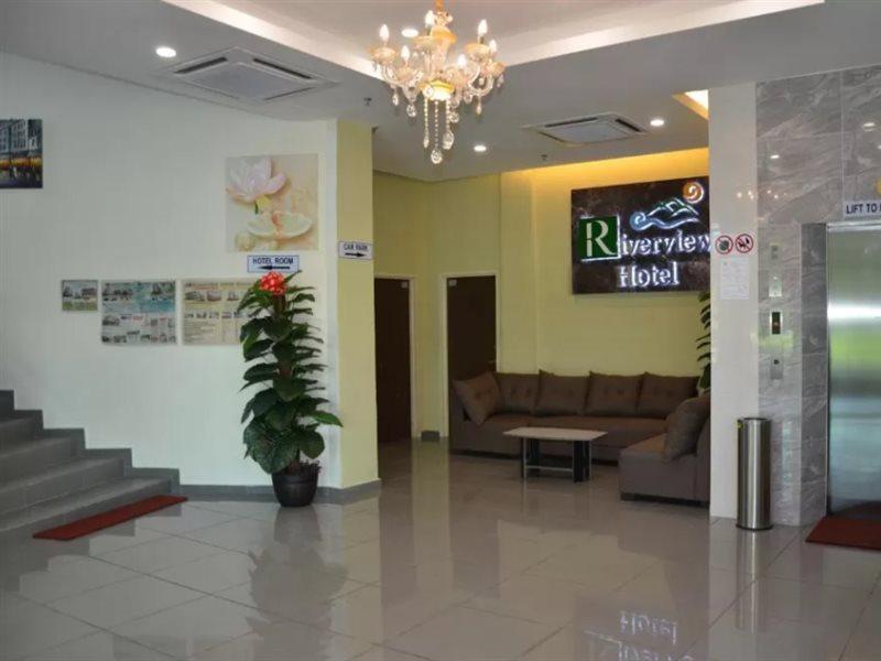 Riverview Hotel Bahau Buitenkant foto