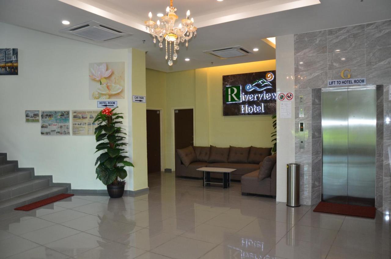 Riverview Hotel Bahau Buitenkant foto